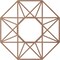 Ekena Millwork Guardian Wood Fretwork Pierced Ceiling Medallion, Wood (Paint Grade), 22"OD x 8 1/2"ID x 3/8"T CMWP22X22X0375GDMF - alternate 5